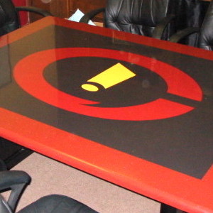 Custom Inlaid Table