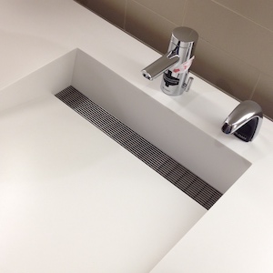 Custom Solid Surface Sink