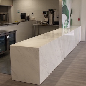 Custom Solid Surface Counter